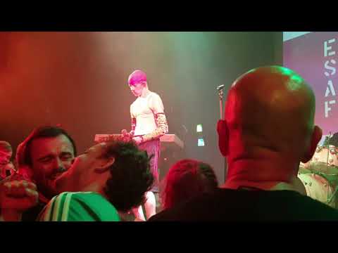 King Yellowman and K-Reema -hits medley and inspirational speech- Live in Exeter