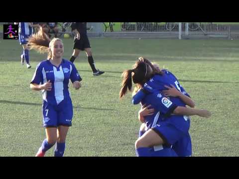 Gol Nerea (Zarautz-Alavés) - www.ligasfutbolfemenino.com