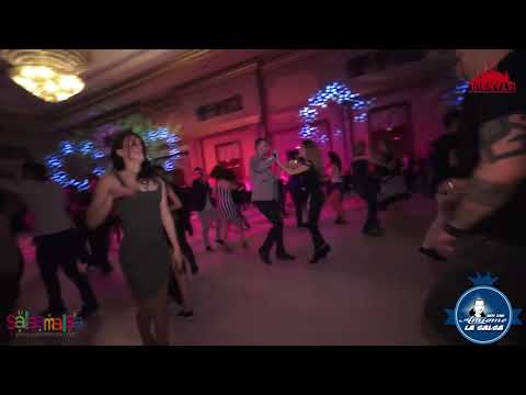 Fernando Sosa y Tropical Gem - Social Fernando Sosa & Duru And Social Salsa Dance    DF 2016