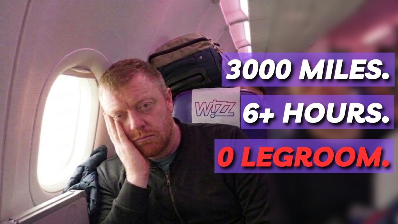 Paul Lucas Survives Wizz Air's Longest Flight — And Has Thoughts About the Legroom