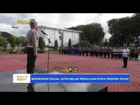 BIDPROPAM POLDA JATIM PEMULIAAN ETIKA PROFESI POLRI POLRES SUMENEP