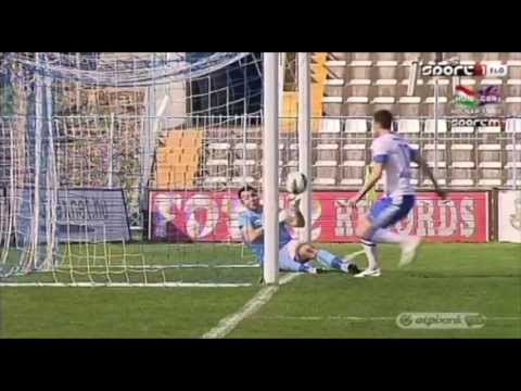 23. forduló MTK Budapest - Szombathelyi Haladás 0-1 Radó András gólja