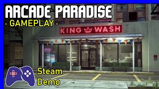 Arcade Paradise [PC] Demo gameplay