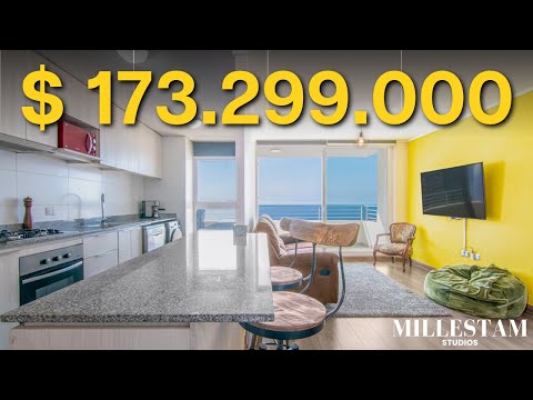 Departamento en venta, Costa Montemar, Entrelomas 110.