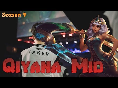 Faker Insane Qiyana Carry!!! Faker Qiyana vs Talon Mid - LoL Season 9 KR Ranked | League of Legends