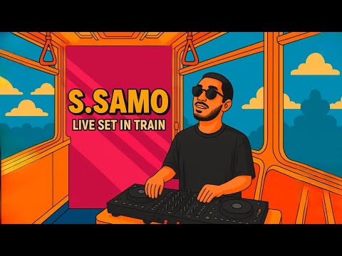 S.Samo Live set / In Train / Krasnodar, Russia
