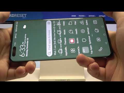 How to Turn On Auto Rotate Screen in HUAWEI Mate 40 Pro 5G - Turn Off Auto Rotate Screen
