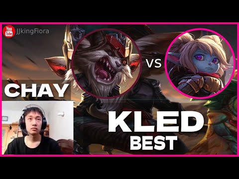🔴 Chay Kled vs Poppy - Best Kled Guide