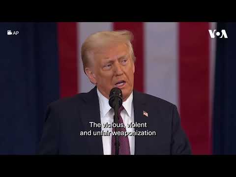 Donald Trump's inauguration speech: 'The golden age of America begins right now' | VOA News