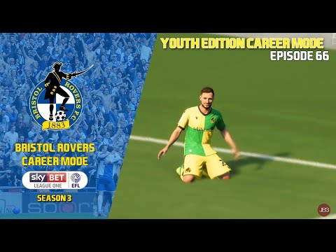 FIFA 22 YOUTH ACADEMY Career Mode - Bristol Rovers - Episode 66 Missed Chances