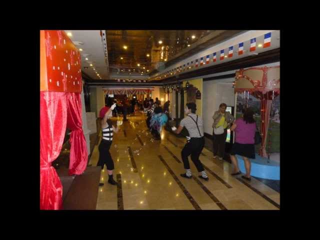 Vídeo relacionado con LOVIVER Botas con temática Informal para Fiestas temáticas de presentaciones escénicas