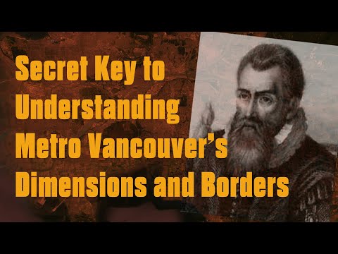 Metro Vancouver and Gunter's Chain