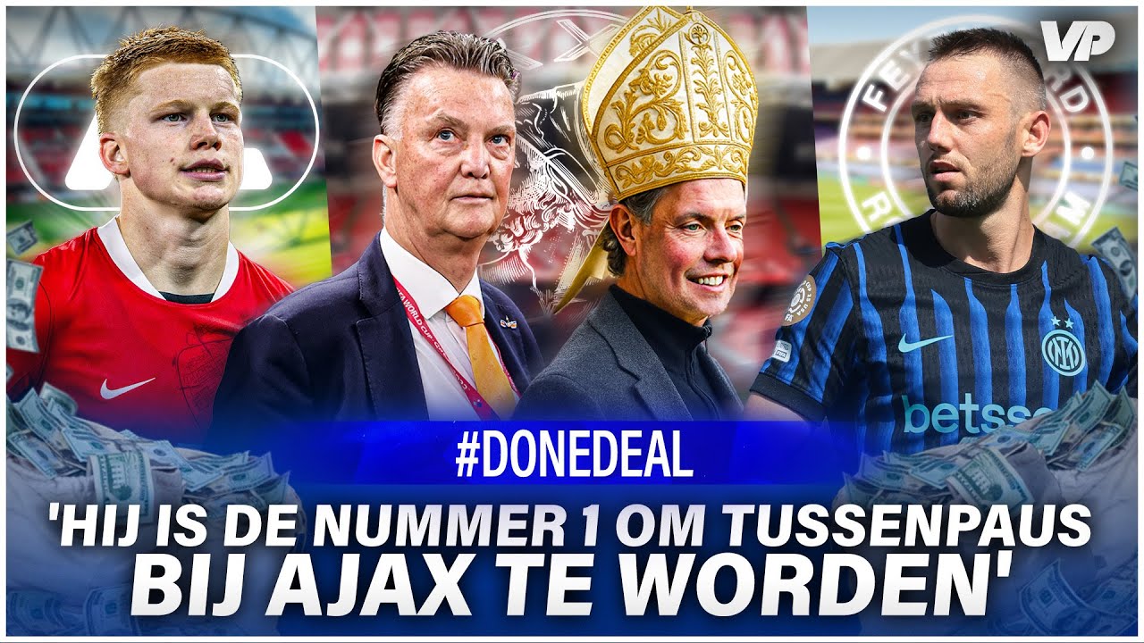 Tussenpaus Ajax genoemd: 'Het is logisch dat hij de nummer één is'