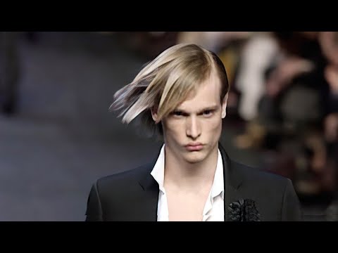 DIOR HOMME 2001/02 FALL WINTER "SOLITAIRE" / UPSCALED PHOTOS