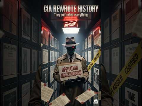 The CIA Actually Rewrote History — Declassified Proof