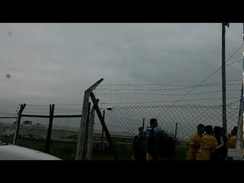 incidentes Las Mandarinas (3ra división)