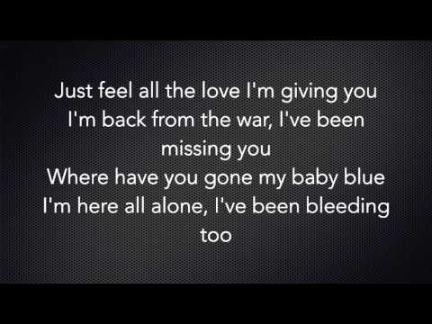 VOLBEAT FT. SARAH BLACKWOOD - Lonesome Rider (Lyrics)