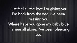 VOLBEAT FT. SARAH BLACKWOOD - Lonesome Rider (Lyrics)