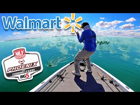 $50 Walmart BUDGET Tournament FISHING CHALLENGE!