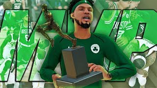 NBA 2K18 MyCAREER - Eastern Conference Finals! The MVP Speech! D.Wade CHOKED On The Game Winner!