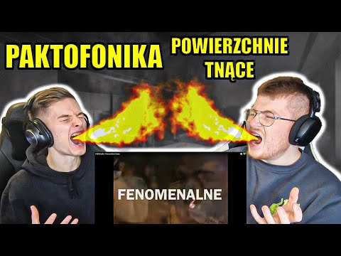 FIRST EVER UK REACTION! PAKTOFONIKA - POWIERZCHNIE TNĄCE - ENGLISH AND POLISH REACTION