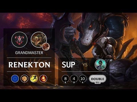 Renekton Support vs Karma - EUW Grandmaster Patch 9.9