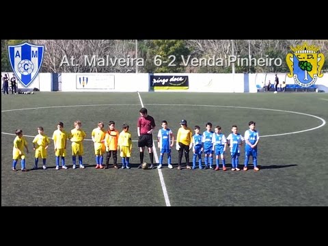 At. Malveira 6-2 Venda do Pinheiro