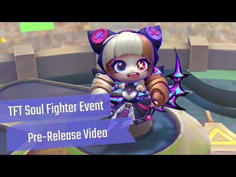 TFT Chibi Gwen on Live? | Teamfight Tactics Soul Fighter Event