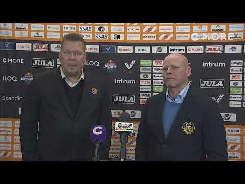 Lehdistötilaisuus HPK-Lukko 22.2.2023