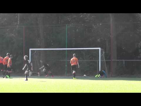 4 okt 2014 NEC B1 - VV De Meern B1 com 4-3 Doelpunt NEC (1-1)