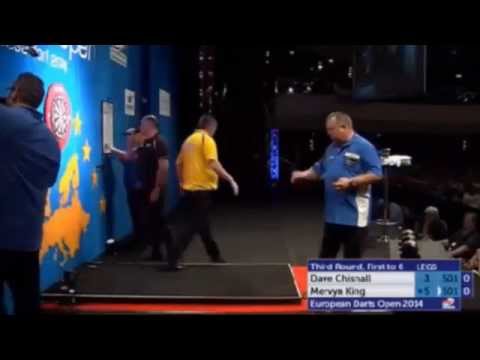 Mervyn King Busts 52 By Going 20's - Lost The match