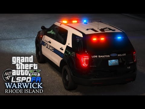 GTA 5 LSPDFR - Day 195 | Warwick Police Department | Stolen Car Spotted at a Golf Place [LSPDFR 0.4]