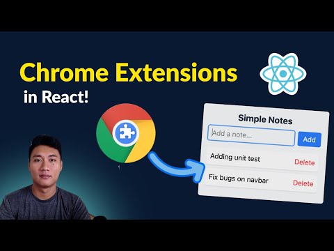 Beginner Tutorial Build A Chrome Extension With React