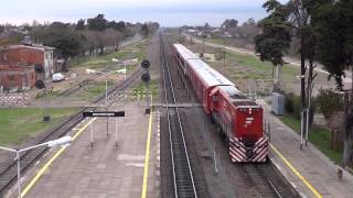 preview picture of video 'G22 E712 llegando a Don Torcuato (29-07-2014)'