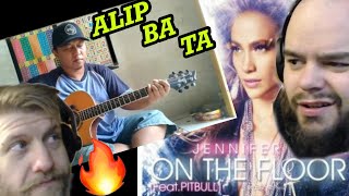 Download lagu METALHEADS REACTION TO - ALIP BA TA - ON THE FLOOR ( JENNIFER LOPEZ FINGERSTYLE COVER ) mp3