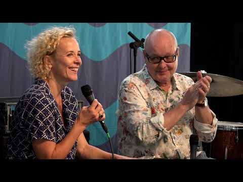 JazzBaltica: Talk mit Katja Riemann & Nils Landgren
