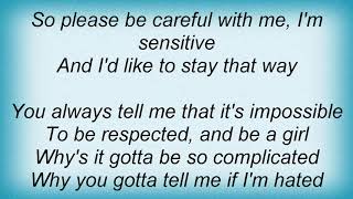 Jewel - I&#39;m Sensitive Lyrics