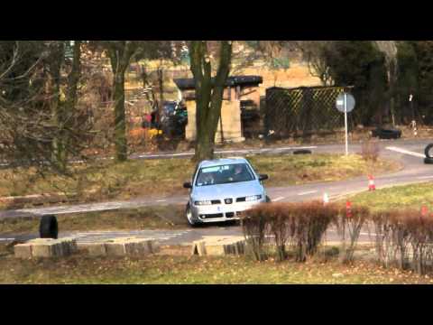 Seat Leon action I KZK 2014 Automobilklub Motodrom Puchar AŁ