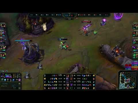 Veigar death by Jarvan IV