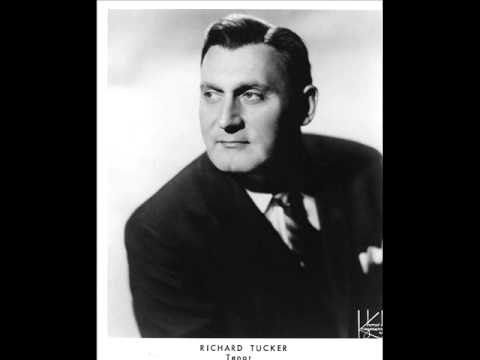 Richard Tucker - Core n'grato ( Catari,Catari ) - Salvatore Cardillo