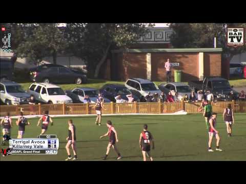 2014 BDAFL Grand Final Highlights - Killarney Vale Bombers vs Terrigal Avoca Panthers