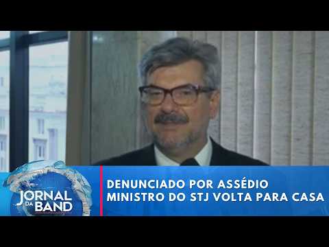 Brazilian Supreme Court Justice accused of harassment leaves hospital in Brasília | Jornal da Band