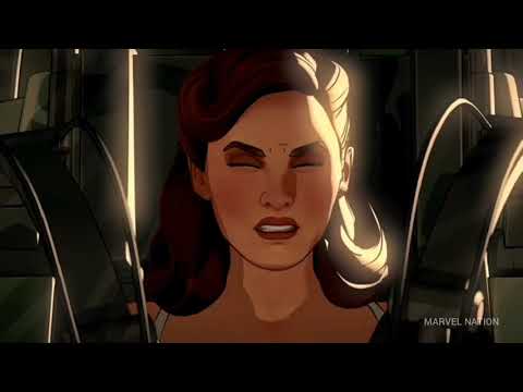 Peggy Carter Transformation Scene, Captain Carter - What If Episode 1