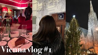 【ウィーン🇦🇹】クリスマスマーケットを巡る🍰🥂🎄 | 2泊3日のんびり親子旅Part 1 ✨