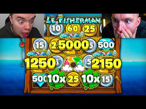 OUR LONGEST LE FISHERMAN SESSION YET!