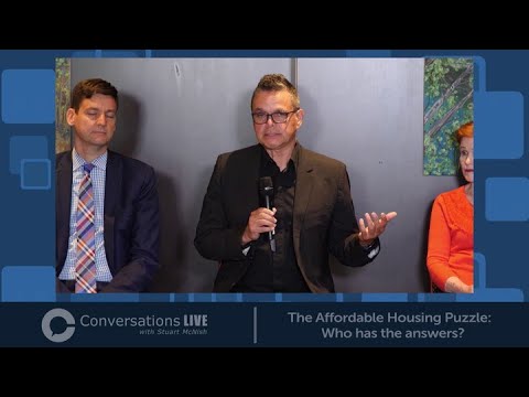 Conversations Live The Affordable Housing Puzzle