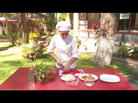 Receta e Ditës - Brusketa me borzilok