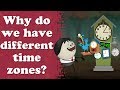 Why Do We Have Different Time Zones Aumsum Kids Science Education Children