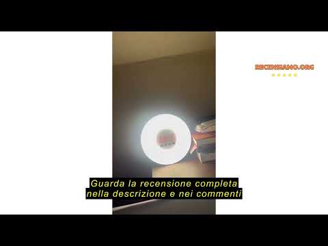Recensione del Philips HF3500/01 Wake-up Light, Lampada per il risveglio, 7.5 W, Bianco