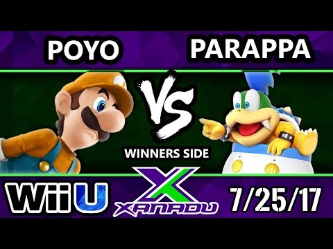 S@X 212 - cE | Poyo (Luigi, Mewtwo) Vs. Parappa (Bowser Jr.) - SSB4 Tournament - Smash 4
